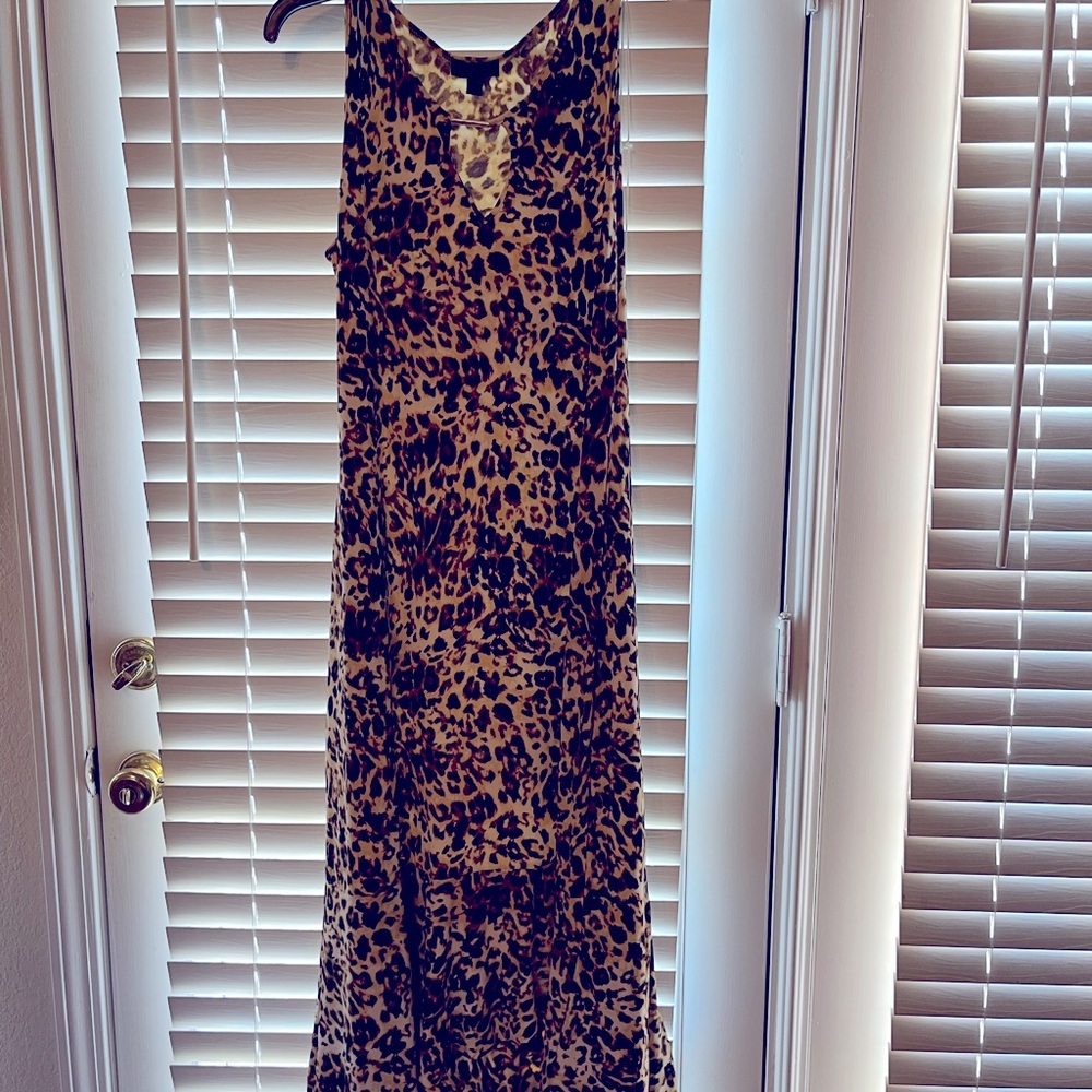Animal Print Dress